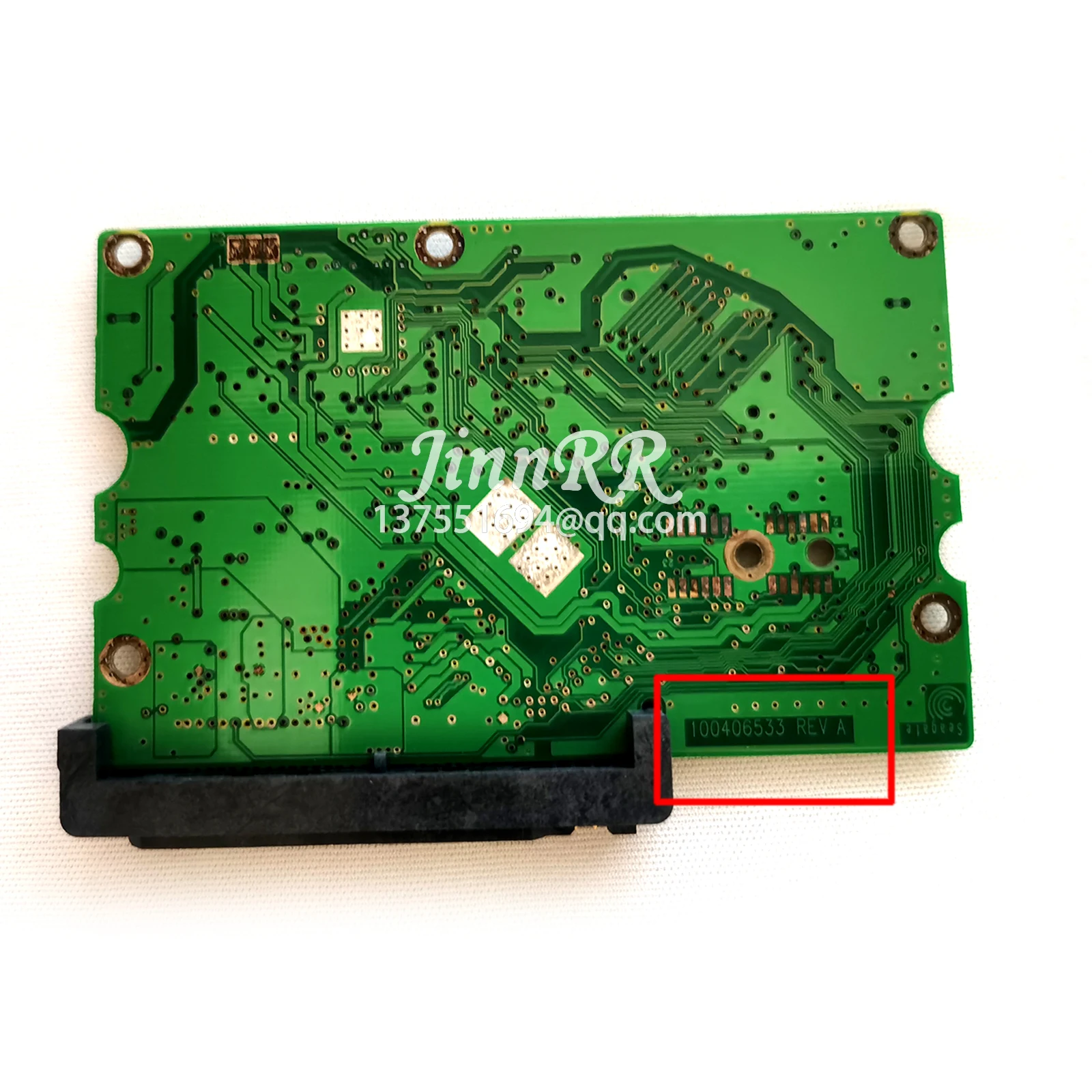 For Seagate hard disk motherboard circuit board ST3808110AS 100406533 REV A 100419001 4