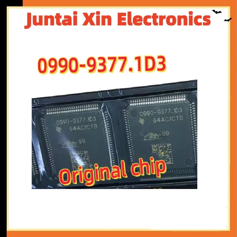 1PCS/LOT ABS computer board vulnerable chip 0990-9377.1D3 0990-9377 0990 9377 1D3 QFP100