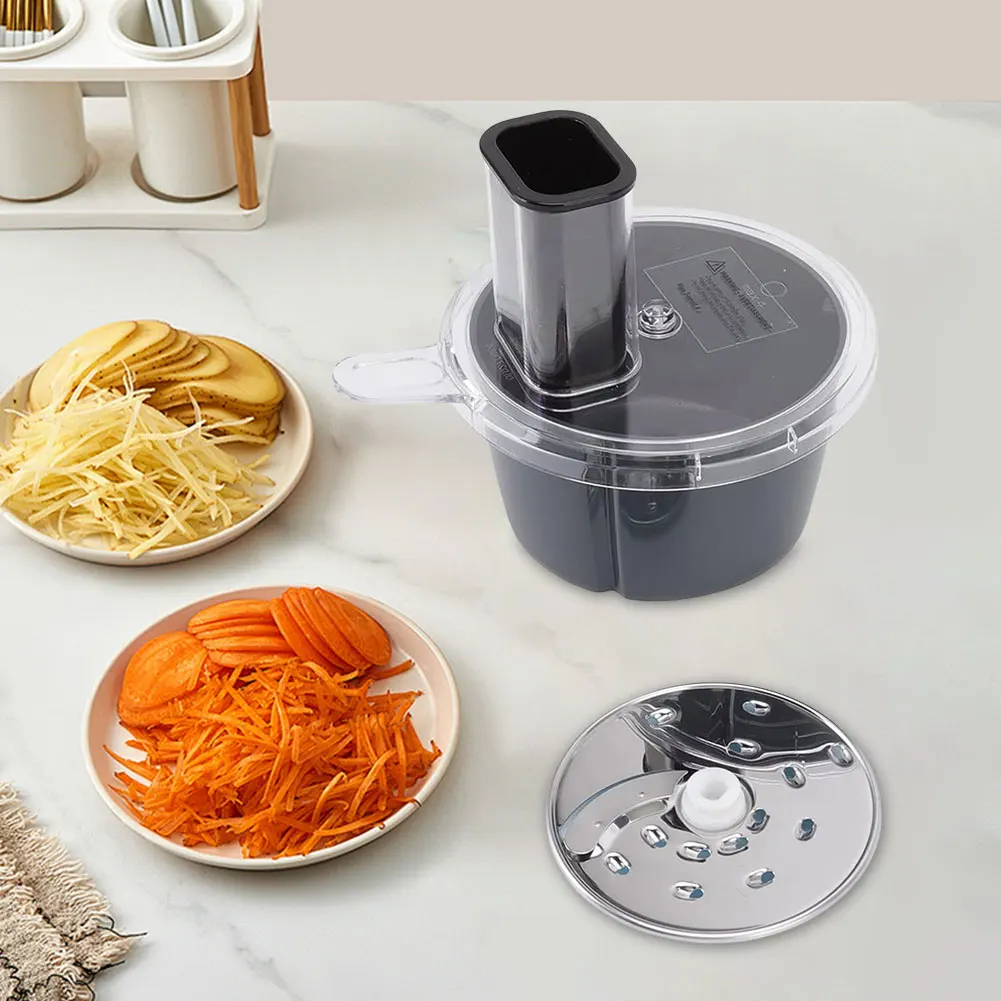 

Kitchen Cheese Chopper Machine Vegetable Cheese Cutter Stainless Steel Slicing Shredding Disc for Thermomix TM6 and TM5 Accessor