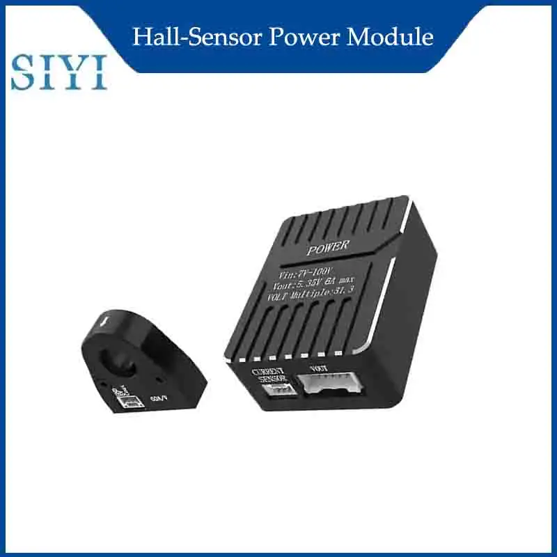 

SIYI Hall-Sensor Power Module with Wide Voltage High Precision Pro Accessories RC
