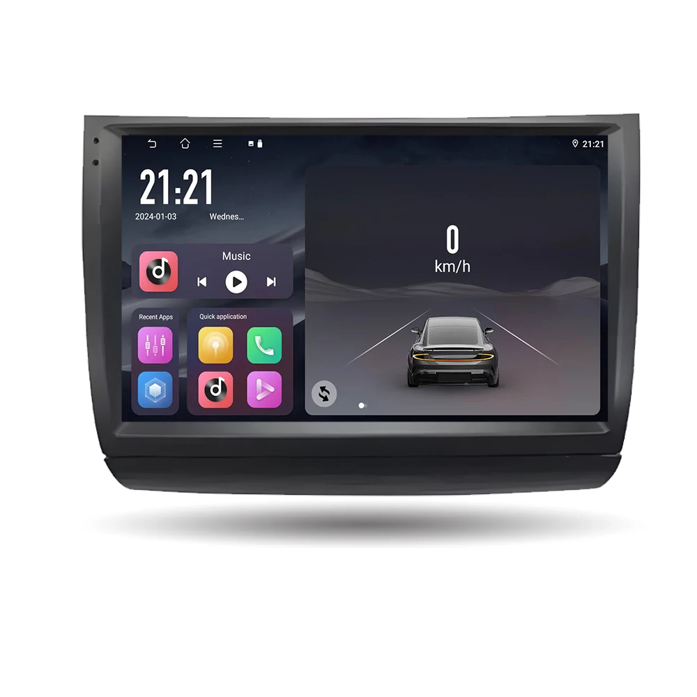 Radio samochodowe Android 16 do Toyota Prius XW20 2002 2003 2004 2005 2006 2007 2008 2009 Bezprzewodowy Carplay Autoradio Stereo Auto Screen — 2