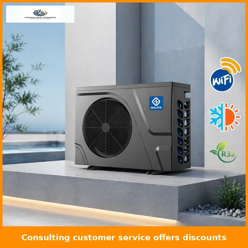R32 Full-sale DC Inverter Pool Heat Pump Water Heater for Swimming Pools Energy Efficient Pool Heating System