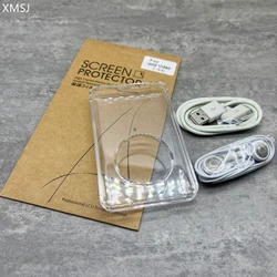 clear crystal protect hard case screen protector cable headset for iPod 5th video 30gb 6th 7th classic 80gb 120gb 160gb