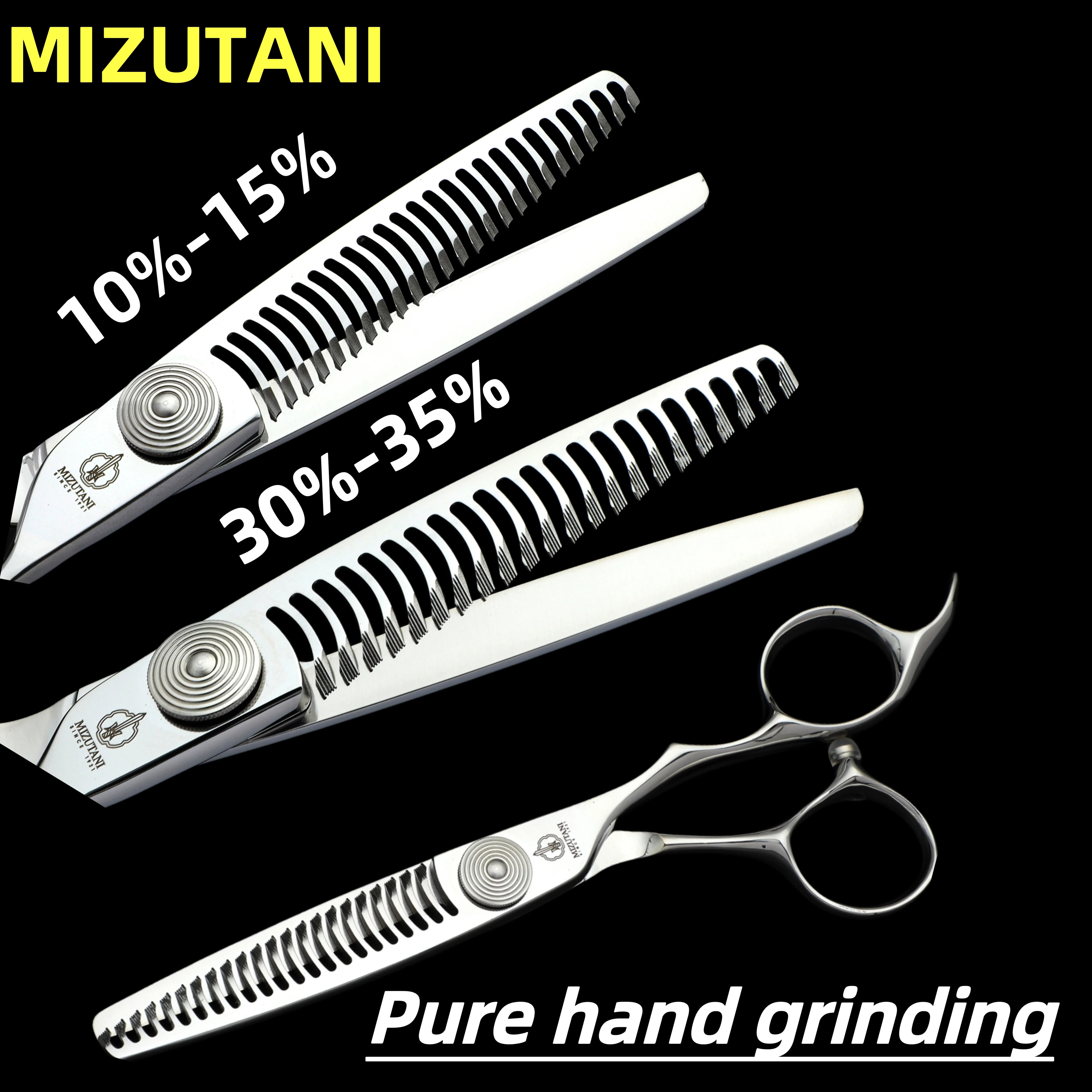 

Парикмахерские ножницы Высококачественные салонные профессиональные ножницы для волос 6-дюймовые филировочные ножницы для удаления 10% 30%