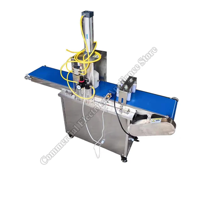 

Mooncake Molding Machine Automatic Walnut Cookie Machine Pineapple Peel Cake Press Commercial Cake Press