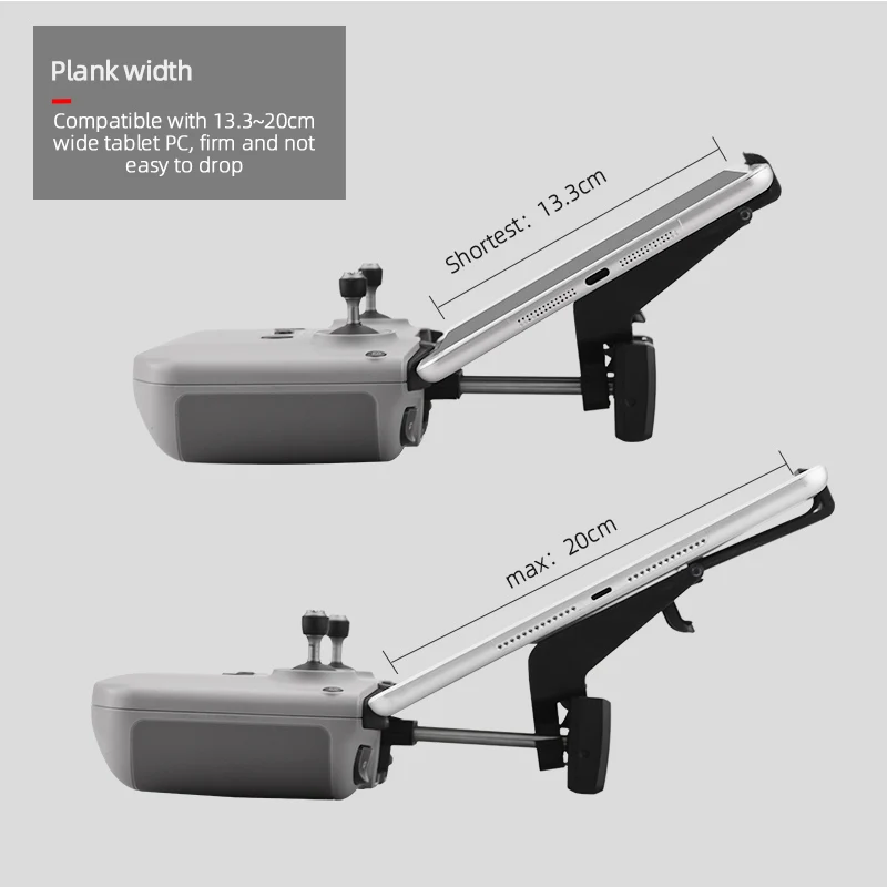 Mini 2 Remote Control Holder Phone Tablet Bracket Stand Support Mount Clip for DJI Mavic 3/Air 2s/Mini 2/Air 2 Accessories