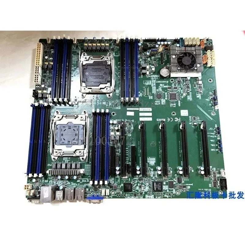 X10DRG-Q Four-Card GPU Dual-Channel Server Main Board X99 Artificial Intelligence Deep Learning