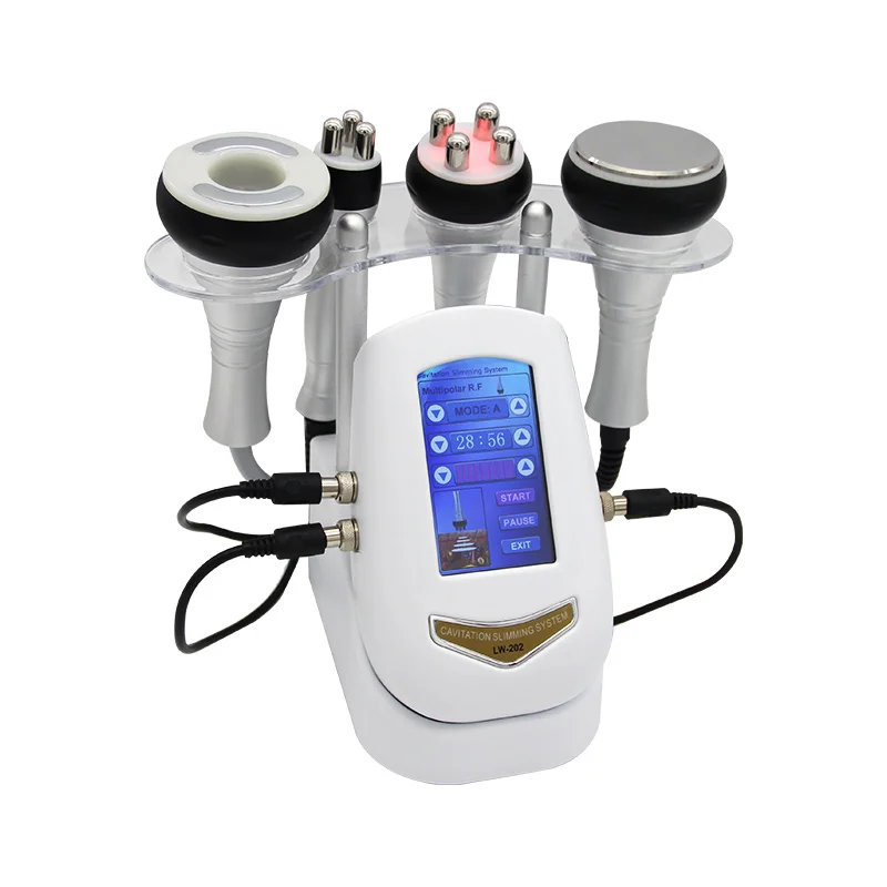 New 4 In 1 Radio Frequency Skin Tightening Face Lifting Body 40K Cavitation Slimming Ultrasonic Cavitation Machine For Spa Body