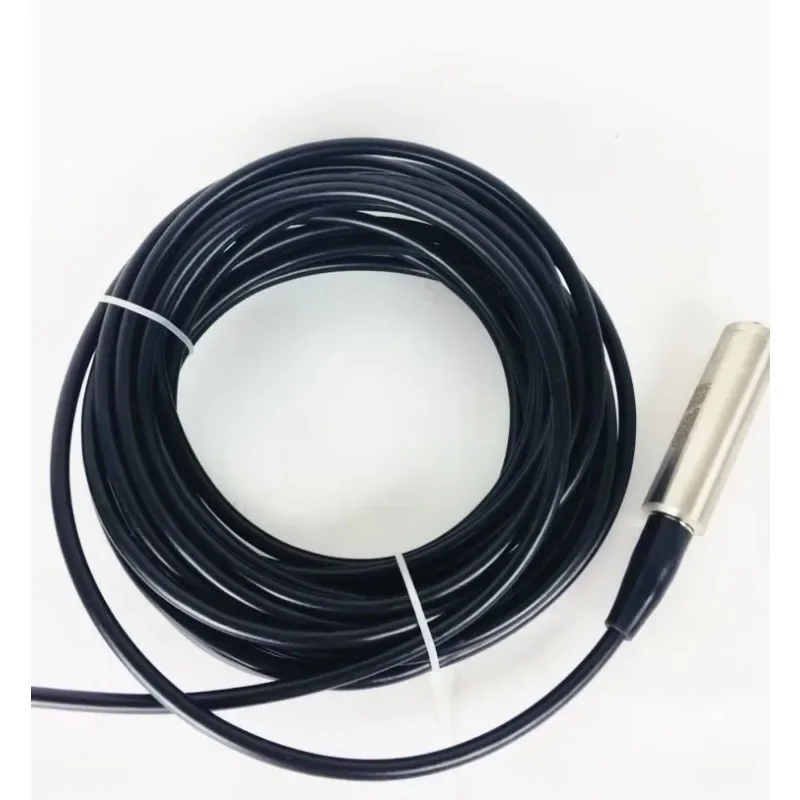 Cables sumergibles de 0-5m, Sensor transmisor de nivel de tanque de agua líquida, 24VDC, 4-20mA