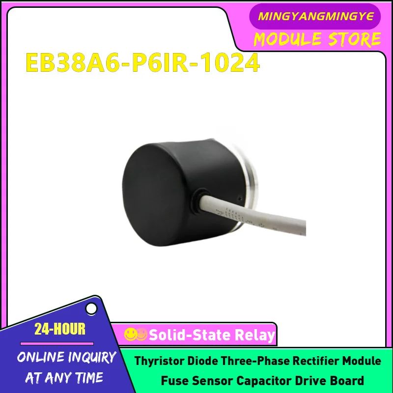 EB38A6-P6IR-1024 EB38A6-P6IR-1200 EB38A6-P6IR-1500 EB38A6-P6IR-1800 EB38A6-P6IR-2000 EB38A6-P6IR-2048 EB38A6-P6IR-2500 Encoder