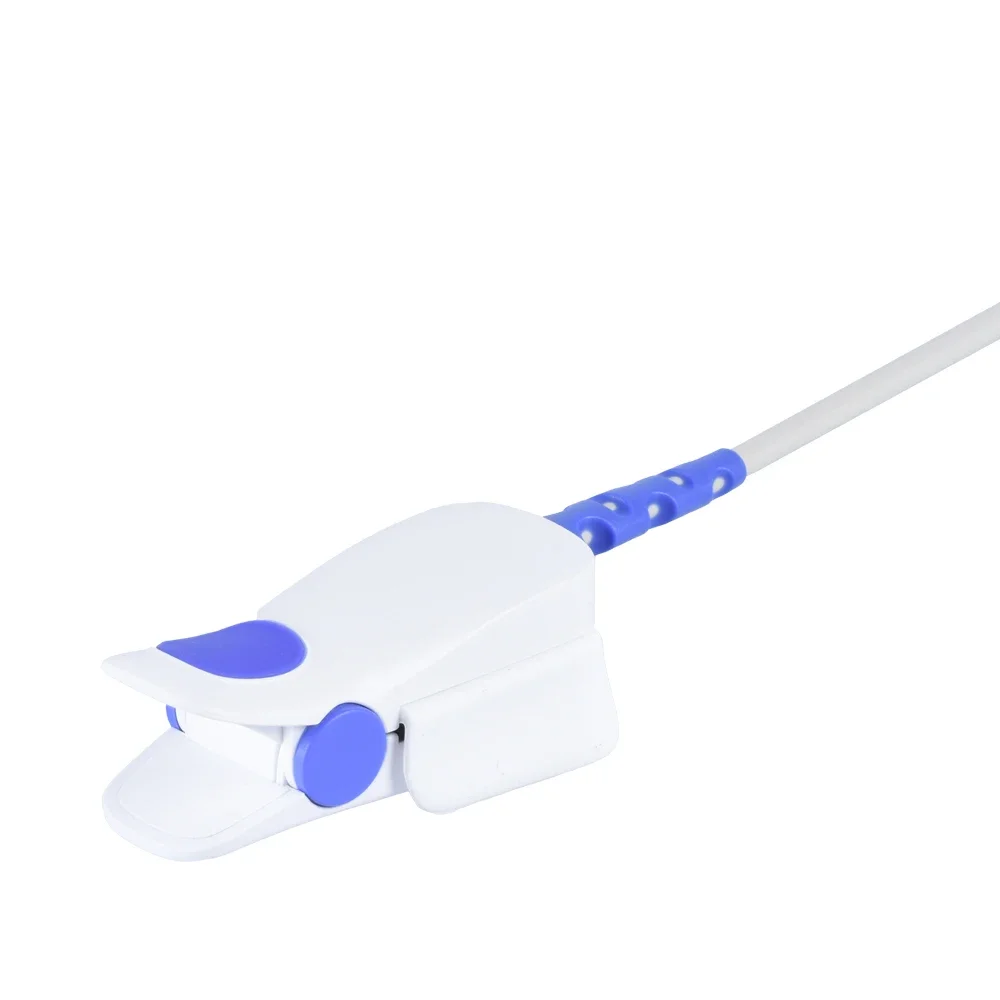 Reusable Infinity Delta Monitor Pulse Spo2 Sensor with Adult Finger Clip