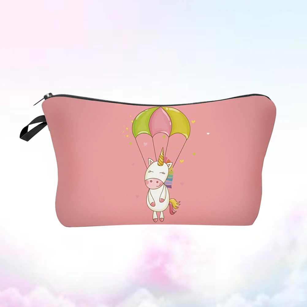 

Portable Bag Large Capacity Travel Makeup Organizer for Toiletries and Daily Essentials Lightweight Storage Pouch with