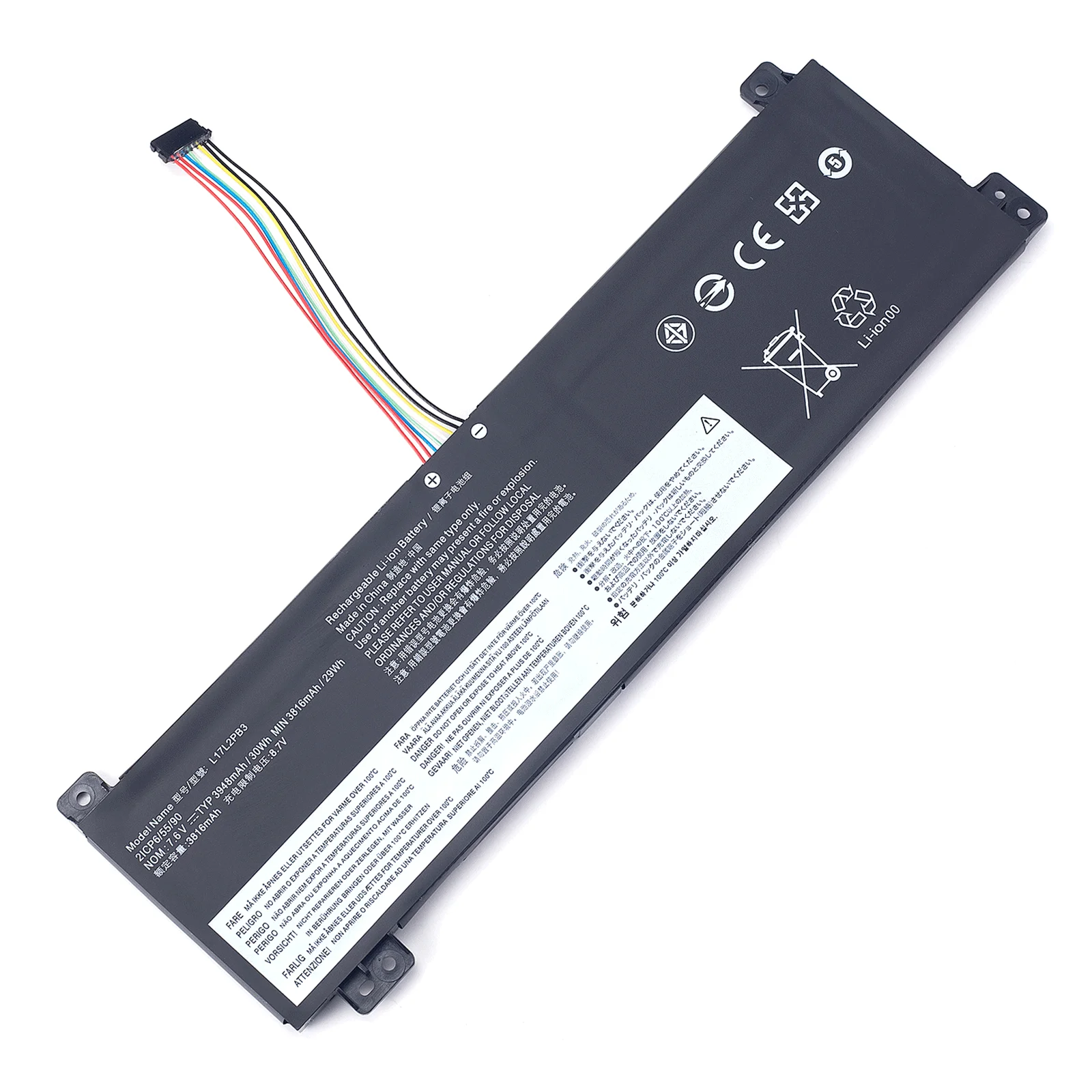 L17C2PB3 L17L2PB3 Laptop Battery For Lenovo V130-15IGM 15IKB V330-15IKB 15ISK V530-14IKB L17M2PB3 L17M2PB4 L17L2PB4 L17C2PB4