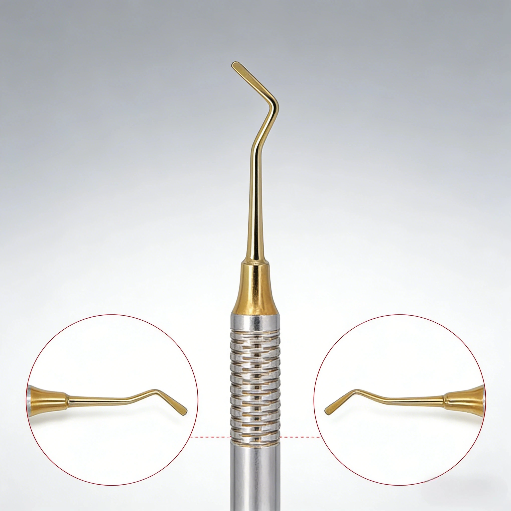 

Dental Instrument Tool Composite Resin Filling Tool Dental Cement Powder Filling Instrument Dentist Double-Head Restoration