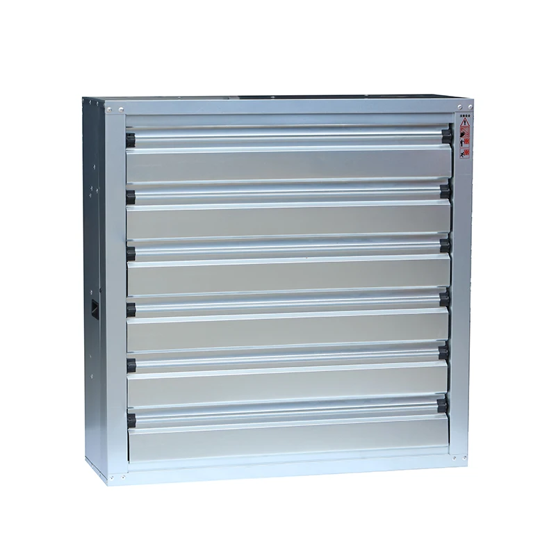 Industrial Heavy Duty Wall Mounted Galvanized Ventilation Exhaust Fan for Barn Poultry Farm Box Fan