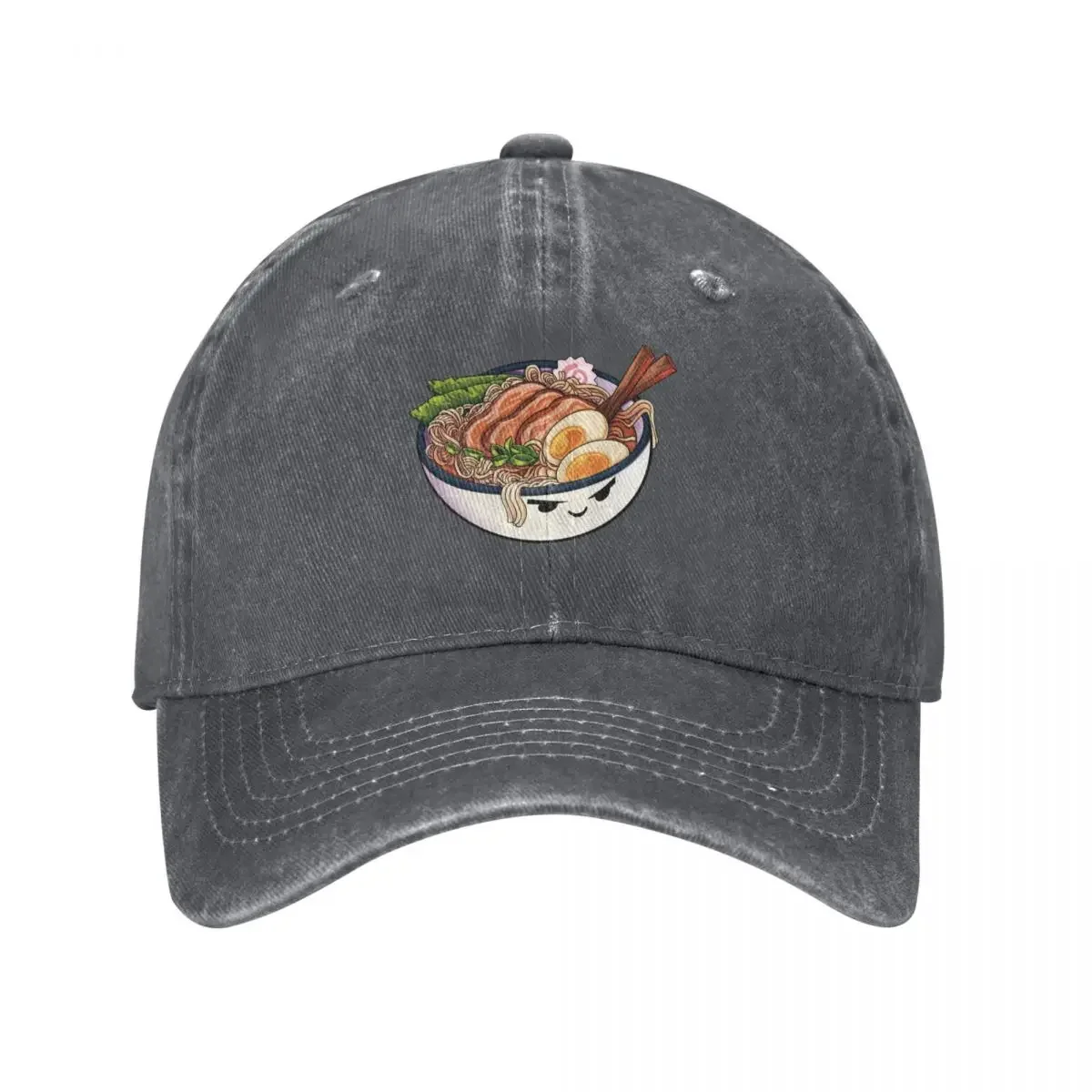 Kawaii Japanese Ramen Bowl Baseball Cap Snap Back Hat cute Luxury Hat Women's Beach Outlet Men's