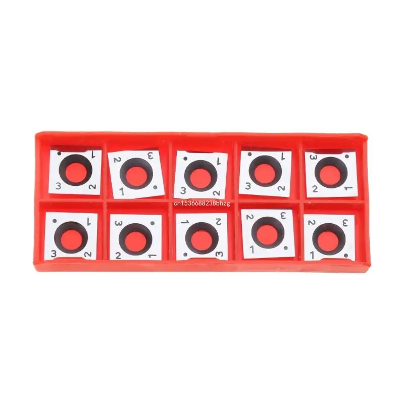 

10pcs15mm Cutter Corners 15mm Inserts Cutters Replacement Square Dropship