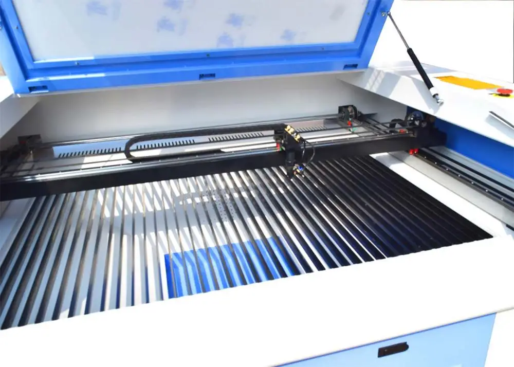 1390 Macchina per incisione laser Co2 80w 100w 130w 150w Macchina per il taglio della pelle del tessuto acrilico del legno