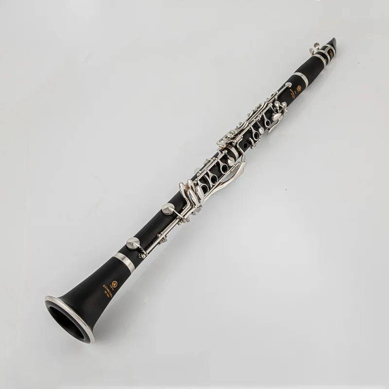 Made in Japan 650 Clarinet 17 Key Falling Tune B /bakelite pipe body material Clarinet Woodwind Instrument