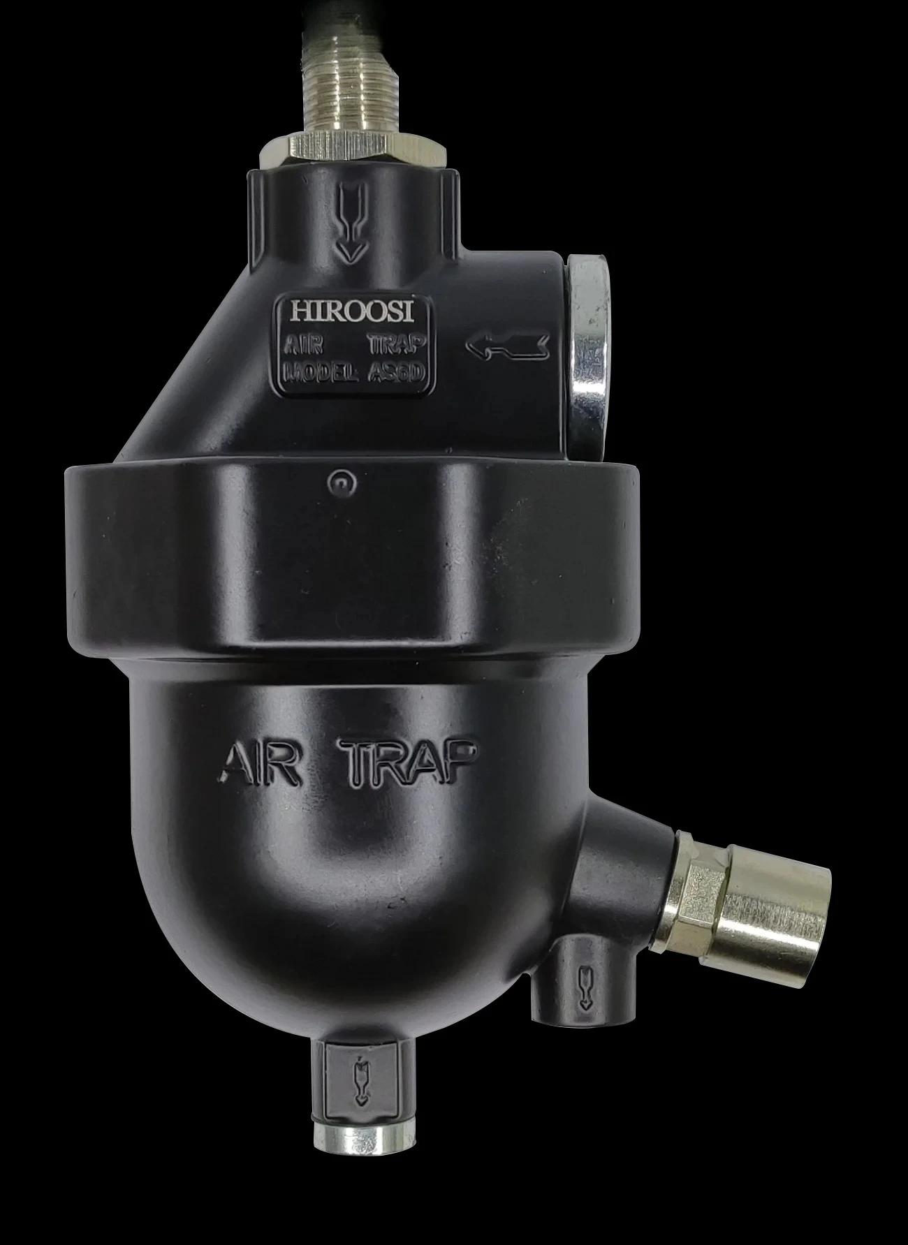 

HRS-B Zero Gas Consumption 16kg Automatic Drain Air Compressor Filter Manual Automatic Black Aluminum Drain Valve