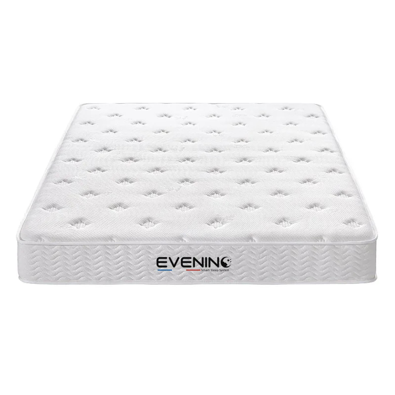 Natural latex pro-milk cotton independent spring mattress, Simmons compression roll bag five-star hotel