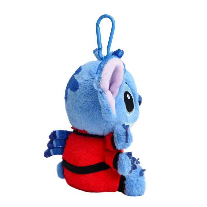 Potdemiel Disney Stitch Pluche Pop Sleutelhanger Anime Cartoon Stitch Knuffels Gevulde Pop Zacht Student Speelgoed Tas Hanger Paar Gift