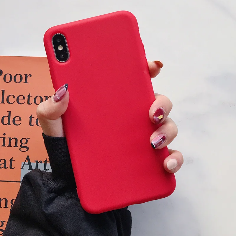 Moda silikonowe etui na telefony dla iPhone 7 8 11 12 13 14 Pro Max miękka tylna obudowa telefonu dla iPhone X XR XS Max 6 6s Plus Se 2020