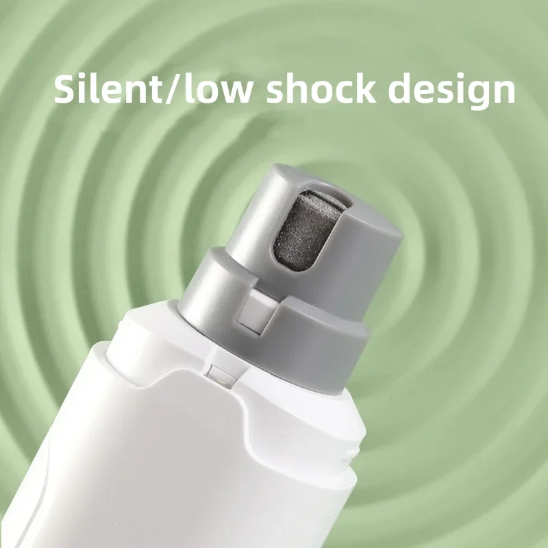 Электрическая автоматическая шлифовальная машинка для ногтей для домашних животных для собак, кошек, ногтей, машинки для стрижки лап, перезаряжаемый через USB триммер, безболезненный уход за лапами, гвоздь для домашних животных T