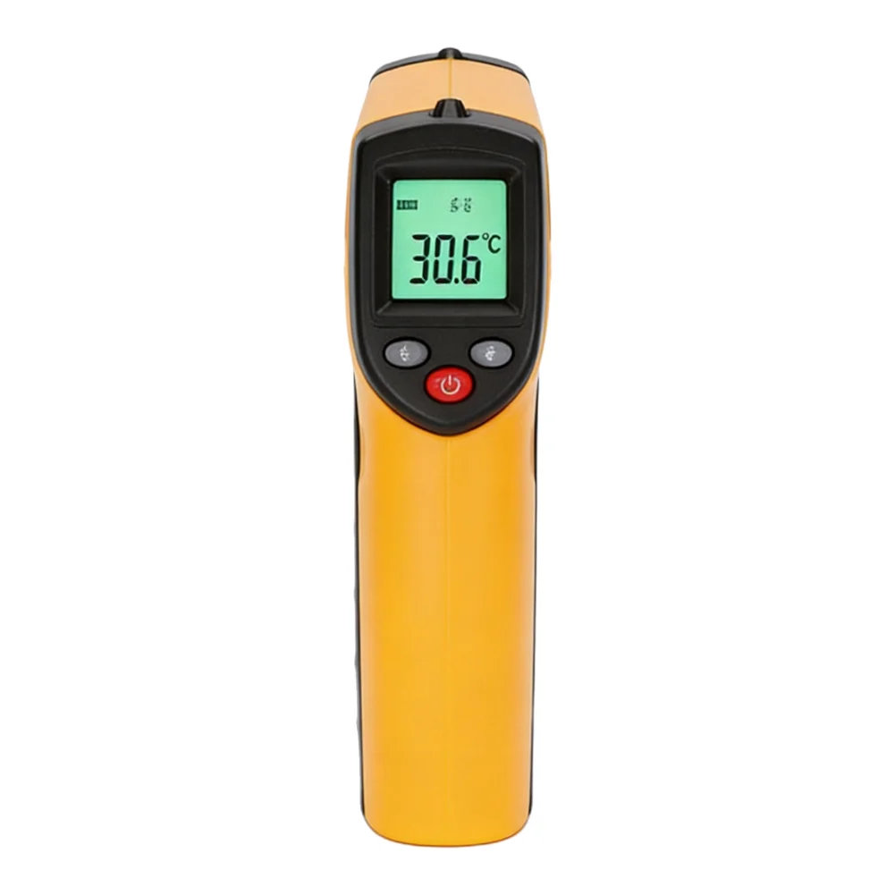 GM320 Digital Infrared Thermometer for Safe and Quick Temperature Scanning in Mechanical and Electrical Systems
