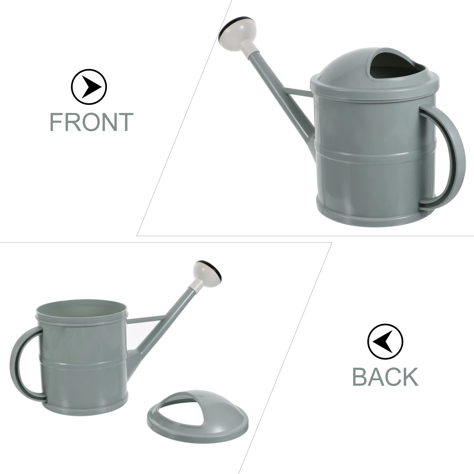

Plants Watering Pot Houseplant Can Bonsai Long Spout Blue Child Safe Durable Large Opening Easy Refill Ergonomic Handle Comfort