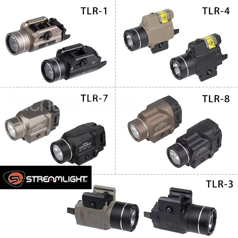 Linterna táctica Streamlight TLR1 HL para pistola con riel Picatinny - imagen 4