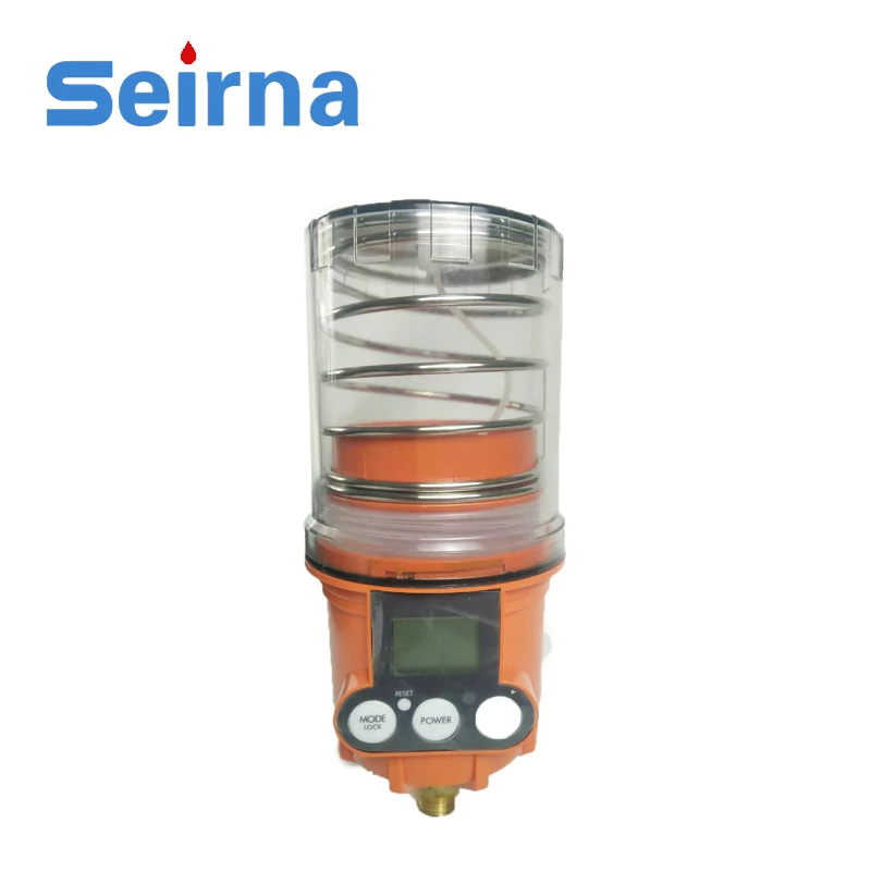 Electric Automatic Single Point Lubricator Injector Adjustable Automatic Grease Feeder Automatic Bearing Lubricator view 2