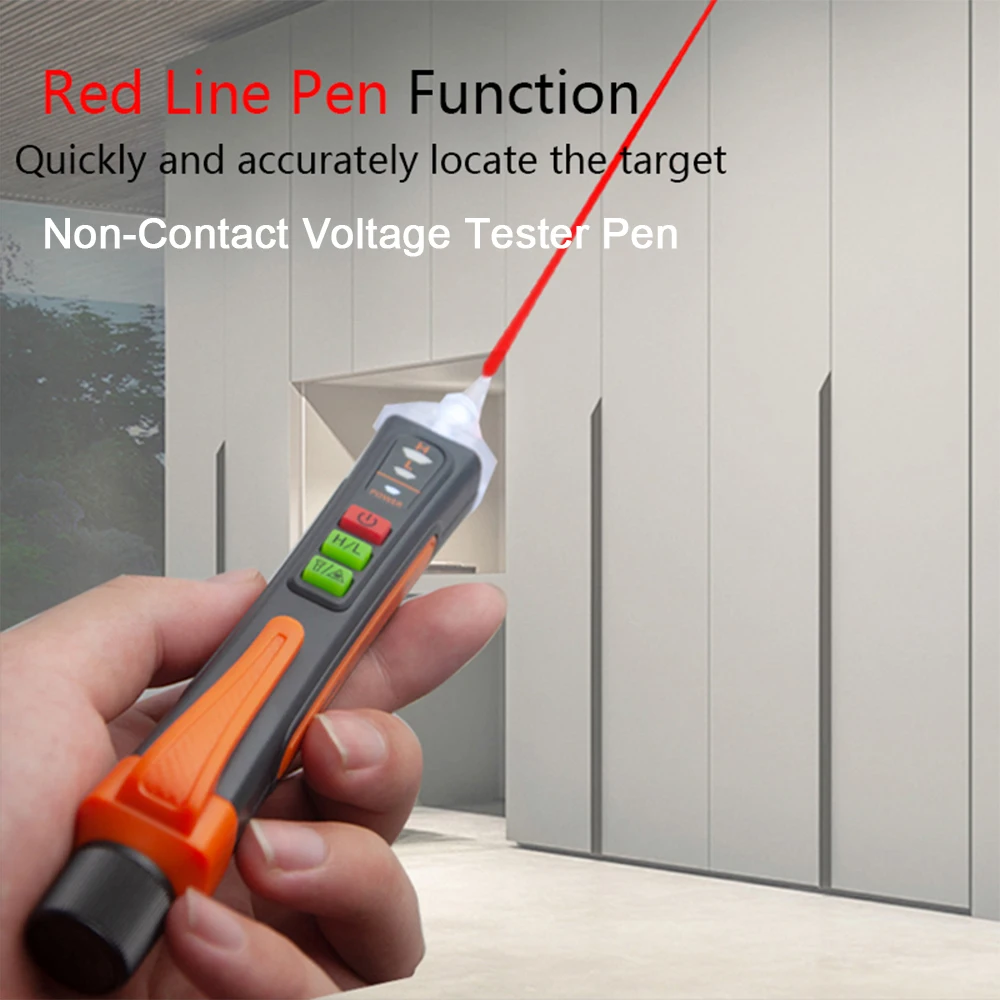 Smart Voltage Detector Pen Non-Contact Voltage Tester  Current Electric Sensor Test Pencil Voltage Indicator Voltmeter Pen