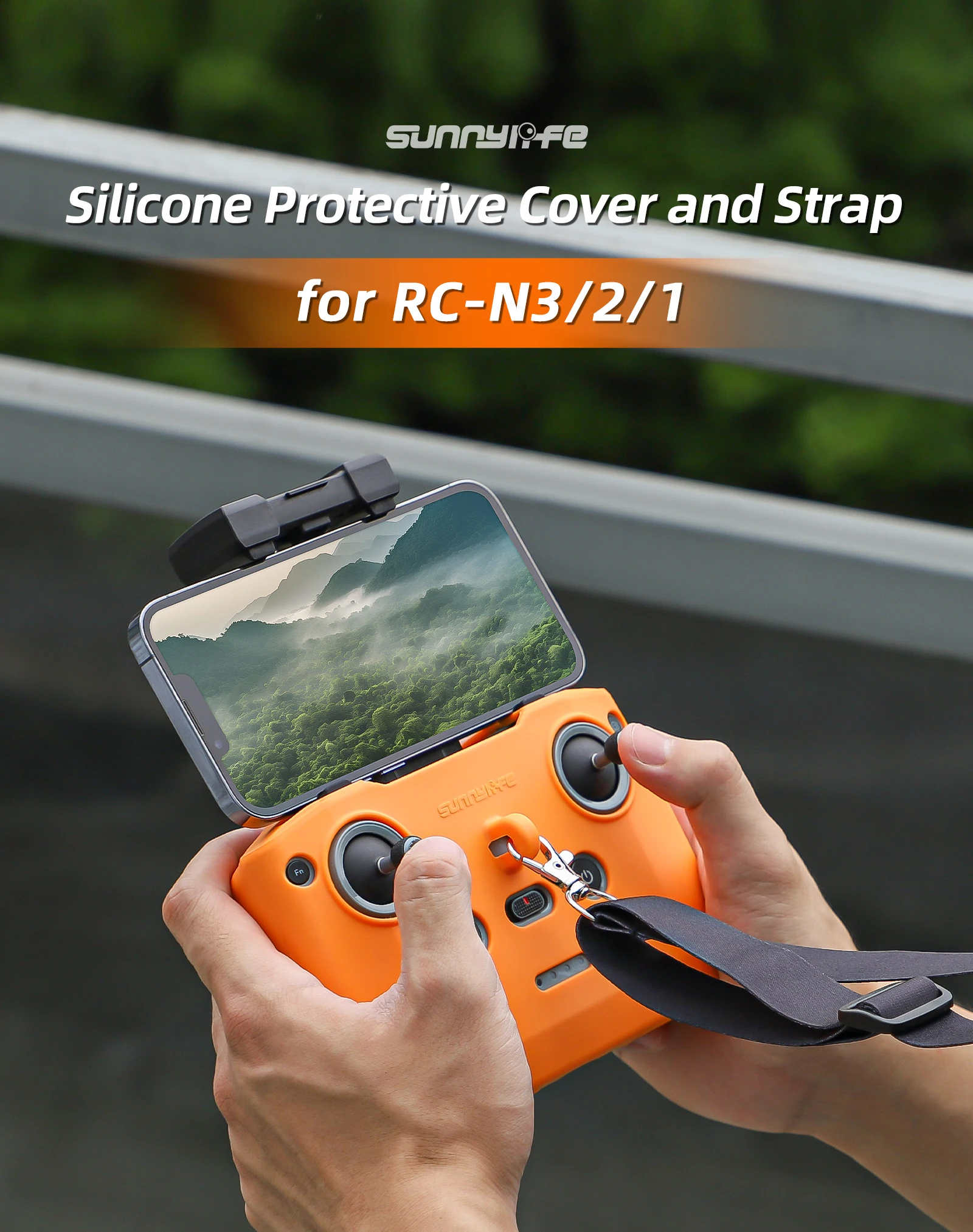 Controller Silicone for DJI RC N3 N2 N1 Silicone Case for DJI NEO/Air 3S/Mini 4 Pro Sleeve with Lanyard Protection Accessories