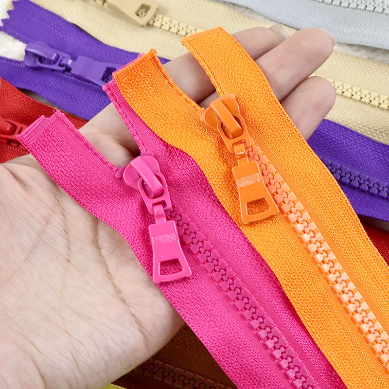 

5Pcs Meetee 5# Resin Zippers 15-25cm Close End 30-90cm Open End Zipper Bags Clothes Closure Zip Tape Sewing Zips Repair Kits