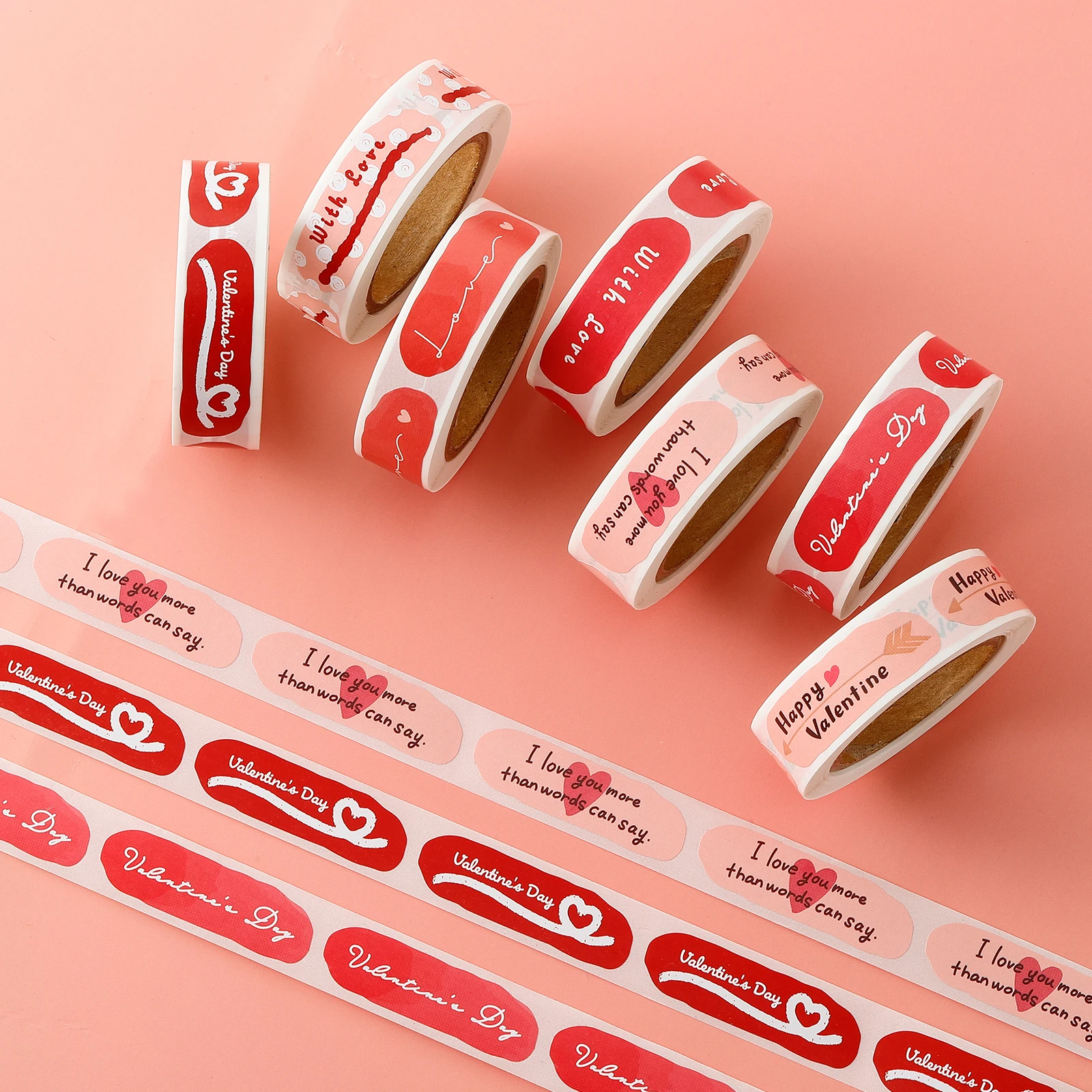 Confession | Love Is a Seed | Love Should Be Expressed Loudly | Happy Valentine's Day Stickers
