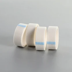 Micropore-Ruban adhésif médical respirant, ruban en papier pour extension de cils, outils de maquillage, soins des blessures, trousses de premiers soins