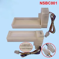 For Haier refrigerator double door electric freezer switch NSBC001 refrigerator air door shutter 0064001405A