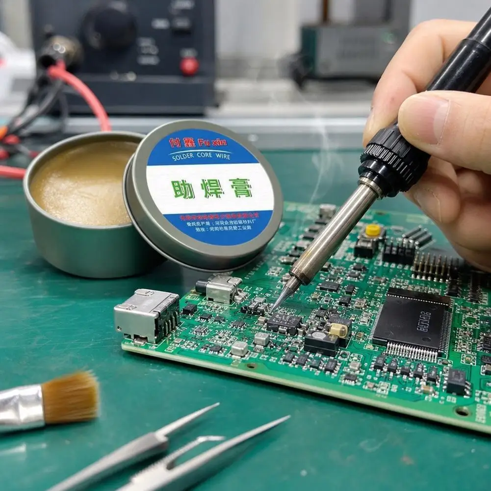 High Purity Rosin Soldering Flux Paste Lead Free Solder Welding Grease Agent For Electric Soldering Iron PCB Circuit Board