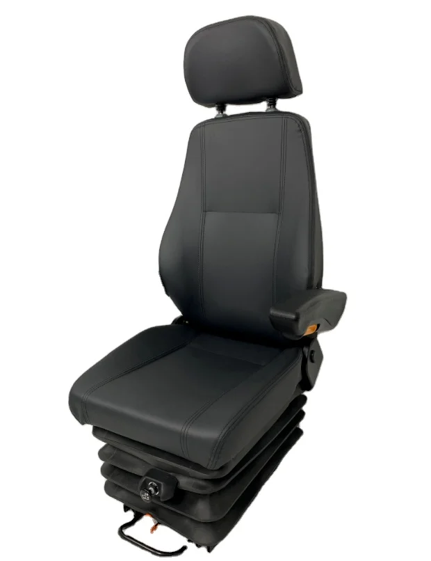 

asiento con suspension pneumatic truck air seats bus parts accessories coach man driver seating