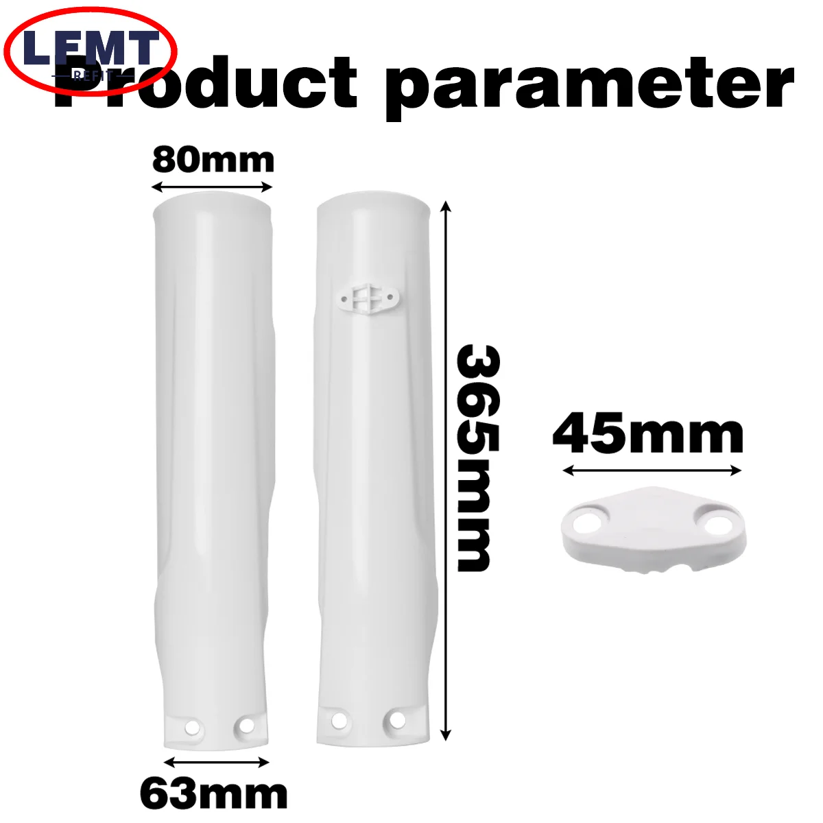 Protetores do amortecedor, tampa dianteira da forquilha, protetor para KTM, SX, SX-F, XC, XC-F, XC-W, XCF-W, XW-F, EXC, EXC-F, 125, 250, 300, 350, 450, 500, 2024