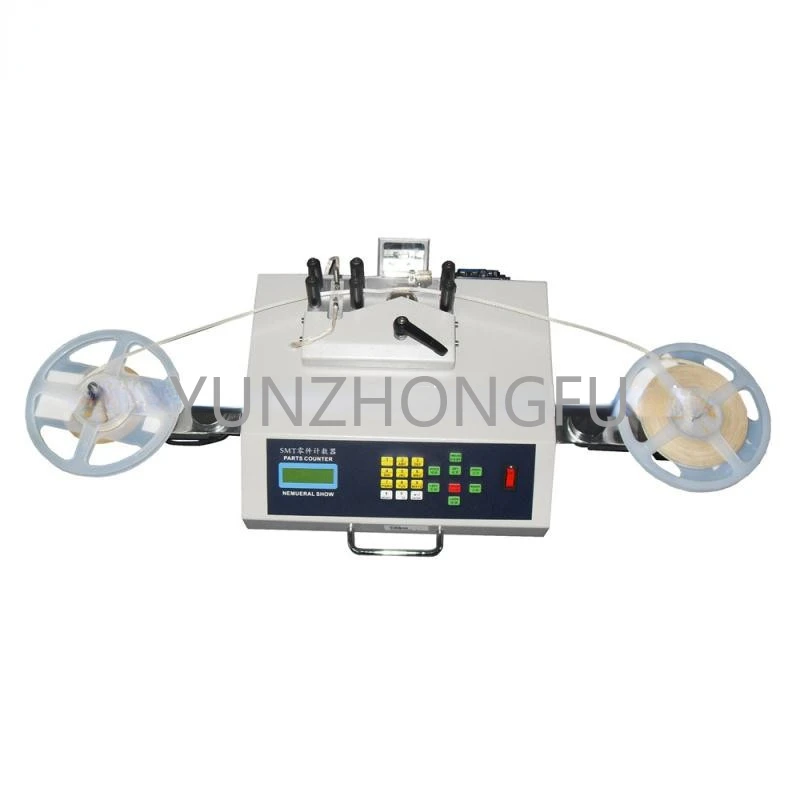 

For SMT/SMD YS-802 chip counting machine electronic component reel counter smd reel counter detect leak chip counter machine