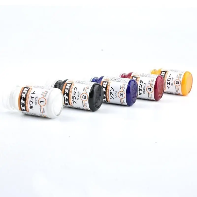 Oil-based Paint Fluorescent Color GAIA GE01-055 Gaia Enamel Paint Old Series 10ml