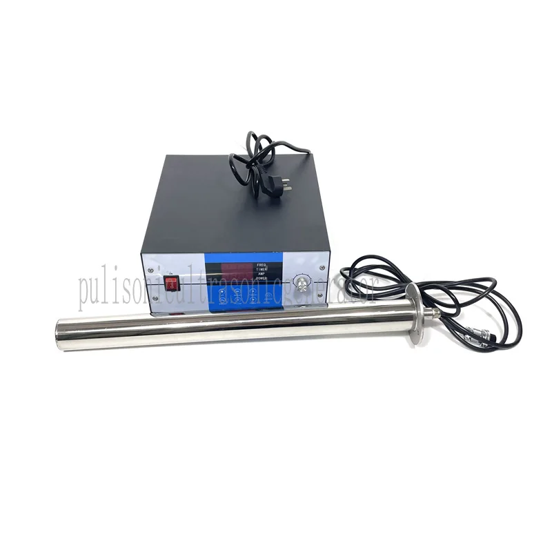 Submersible Wand Ultrasonic Transducer And Cleaning Generator 40Khz 1000Watt