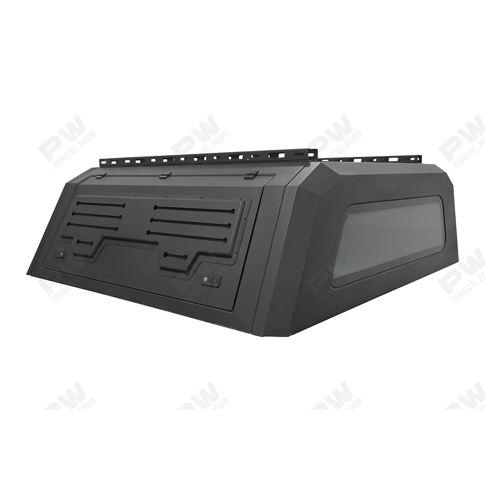 

Super Quality Aluminum or Steel Pickup Hardtop Topper Camper Truck Canopy for Ranger