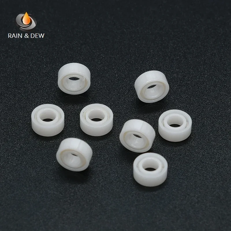 1PCS MR63CE  Full Ceramic Bearing  3x6x2.5mm  ABEC-9 Full Zro2 Ceramic Zirconia Bearing for Fishing Reel