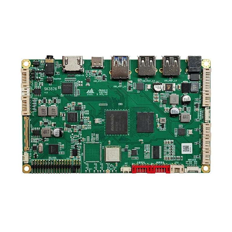 

Плата для разработки на базе RK3576