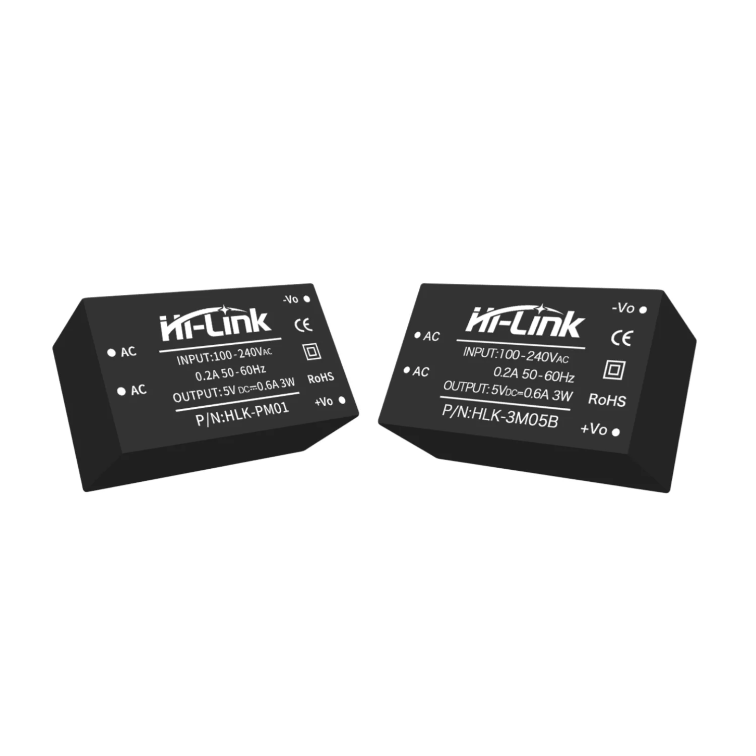 100% New HLK-PM01 PM03 PM12 PM15 PM24 2M05 5M09 10M12 20M24 Power isolation module voltage regulation output In Stock Wholesale