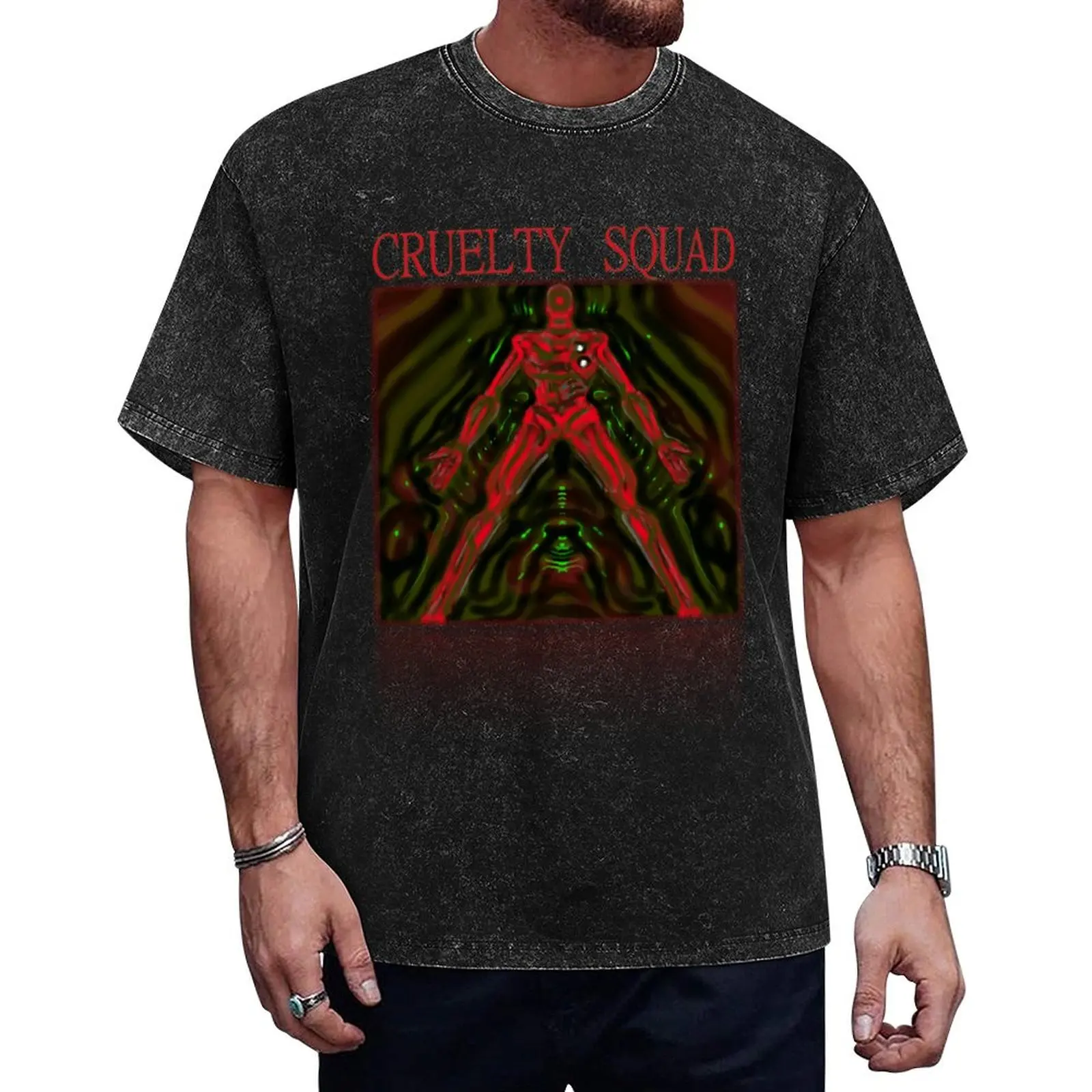 

Cruelty Squad Equipment T-Shirt anime t shirts anime clothes funny gifts mens shirts graphic tee