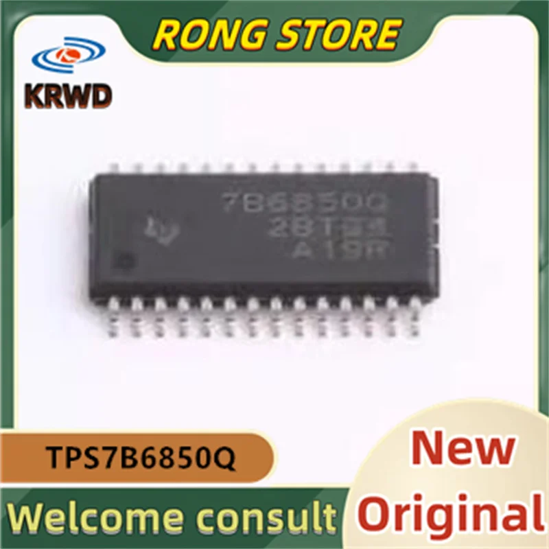 5pcs 7B6850Q TPS7B6850QPWPRQ1 TPS7B6850Q  HTSSOP-28 New and Original